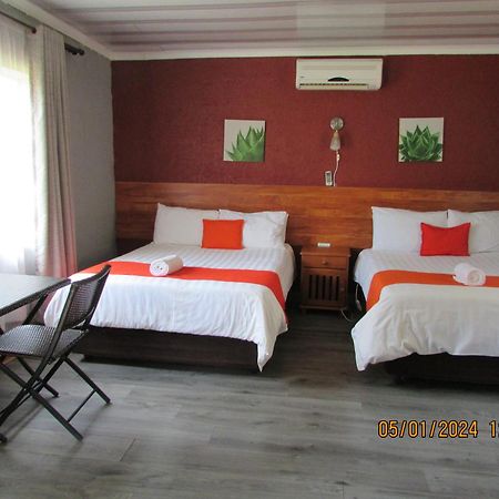 Aloes Lodge Leribe Exteriör bild