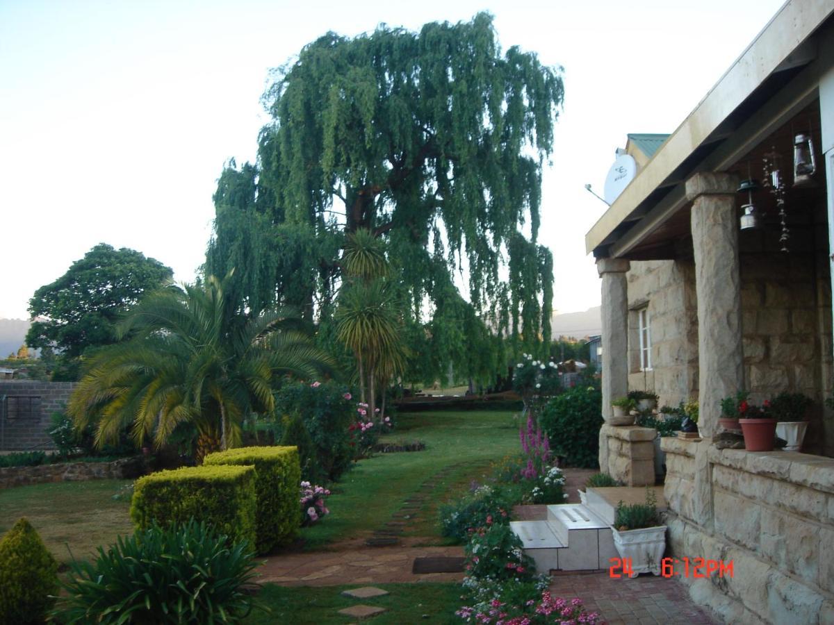 Aloes Lodge Leribe Exteriör bild