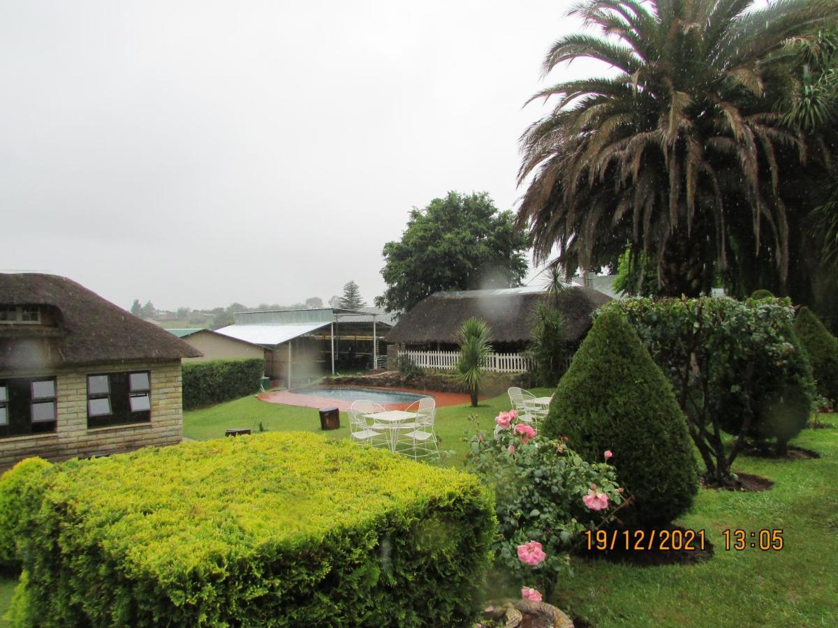 Aloes Lodge Leribe Exteriör bild