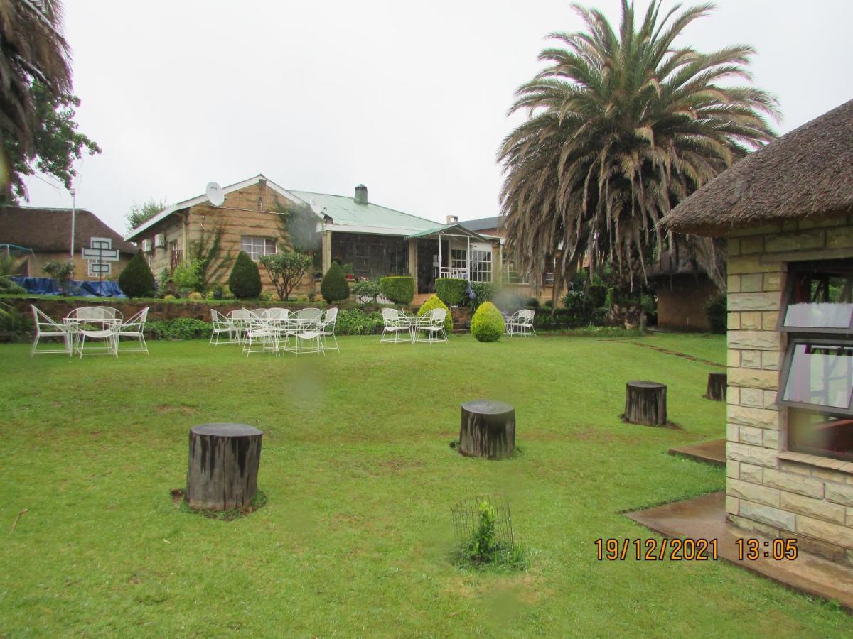 Aloes Lodge Leribe Exteriör bild