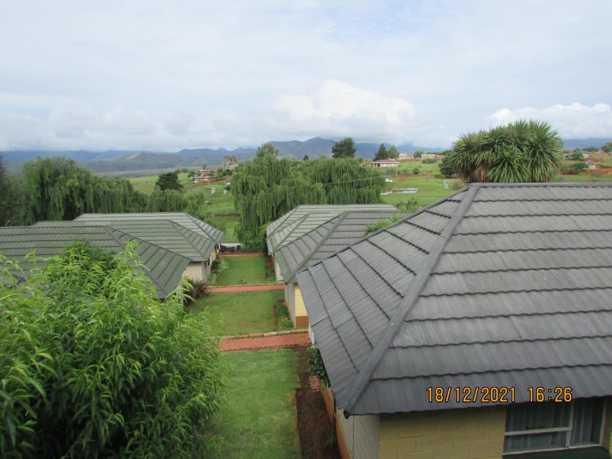 Aloes Lodge Leribe Exteriör bild
