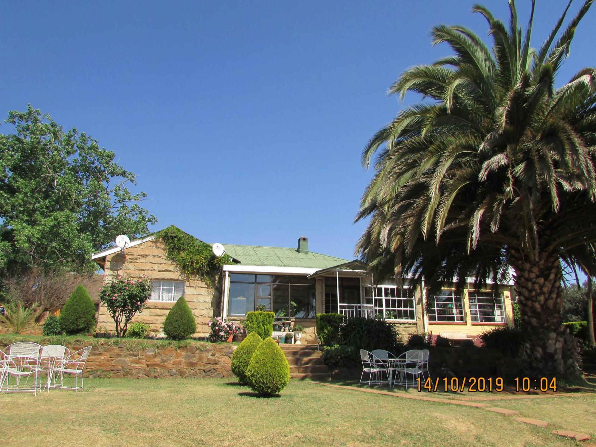 Aloes Lodge Leribe Exteriör bild