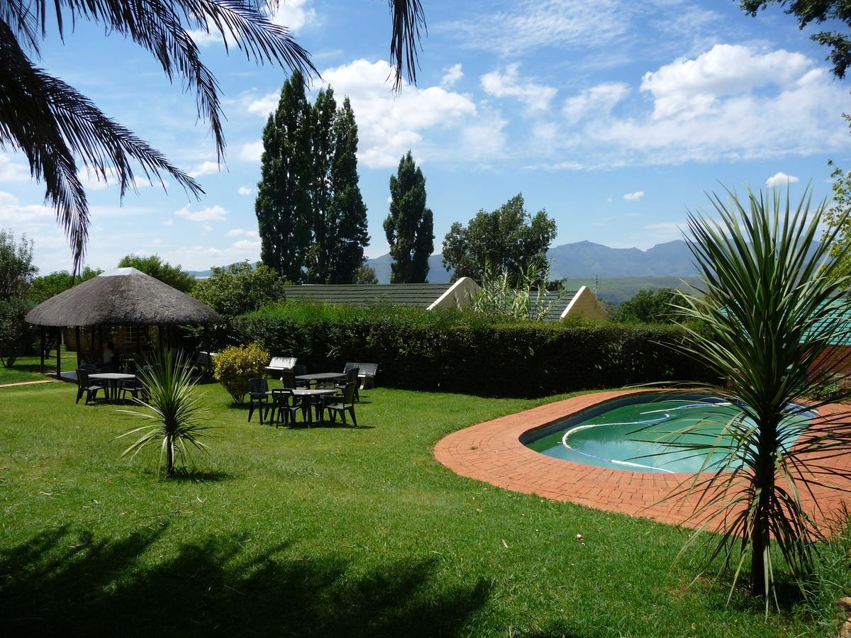 Aloes Lodge Leribe Exteriör bild