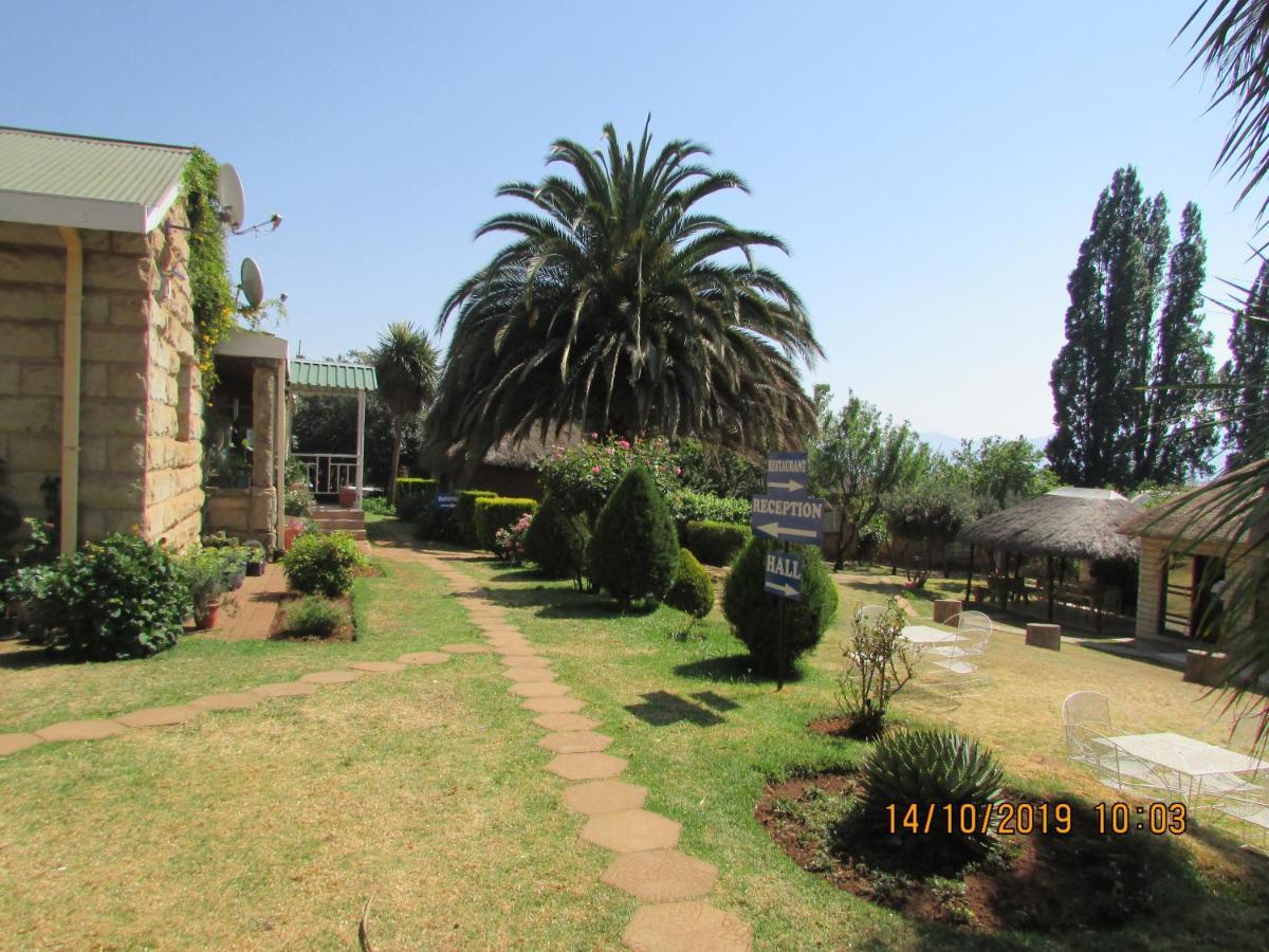 Aloes Lodge Leribe Exteriör bild
