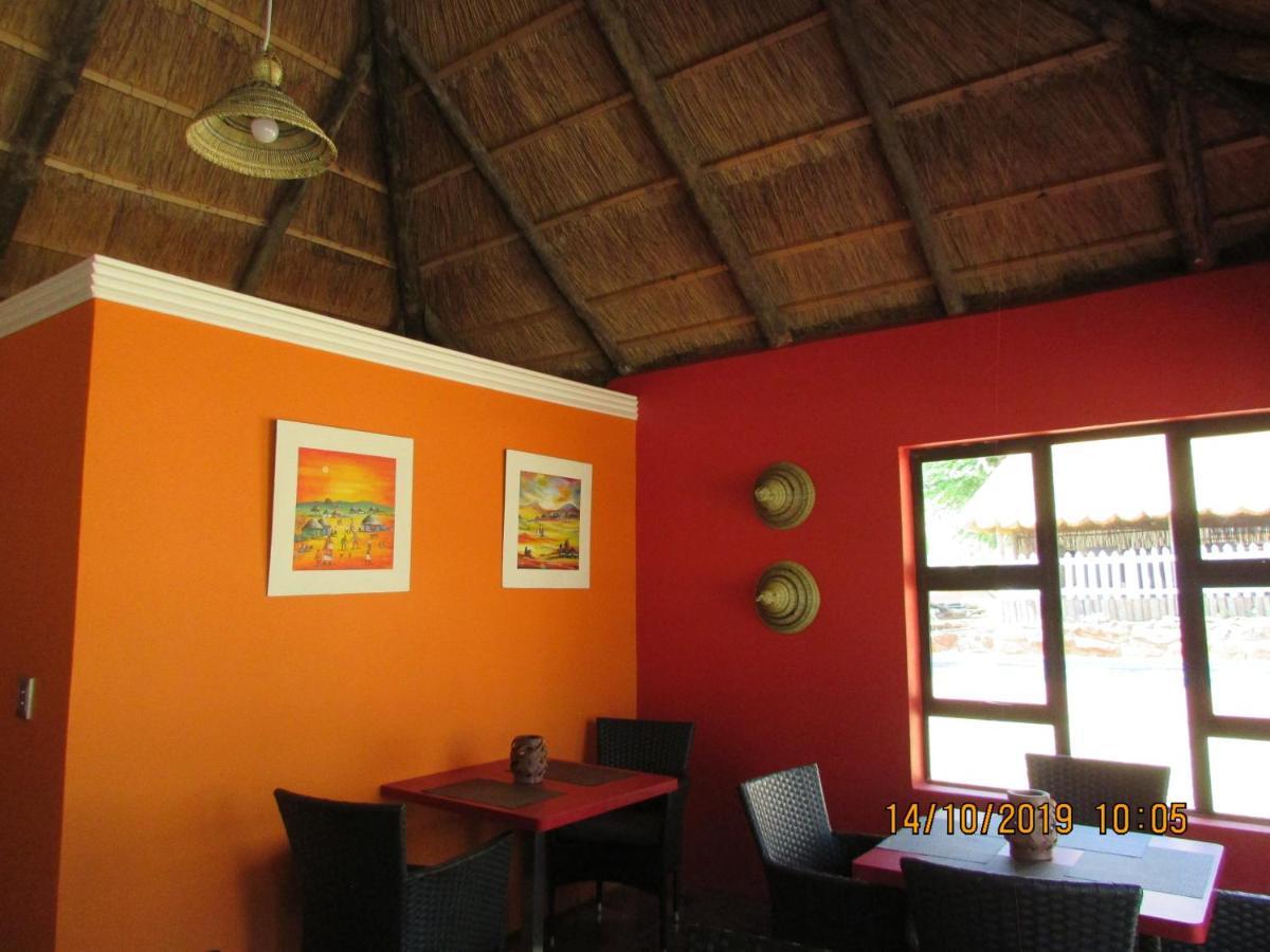 Aloes Lodge Leribe Exteriör bild
