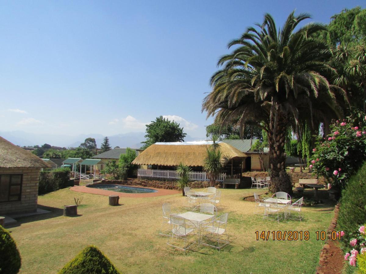 Aloes Lodge Leribe Exteriör bild