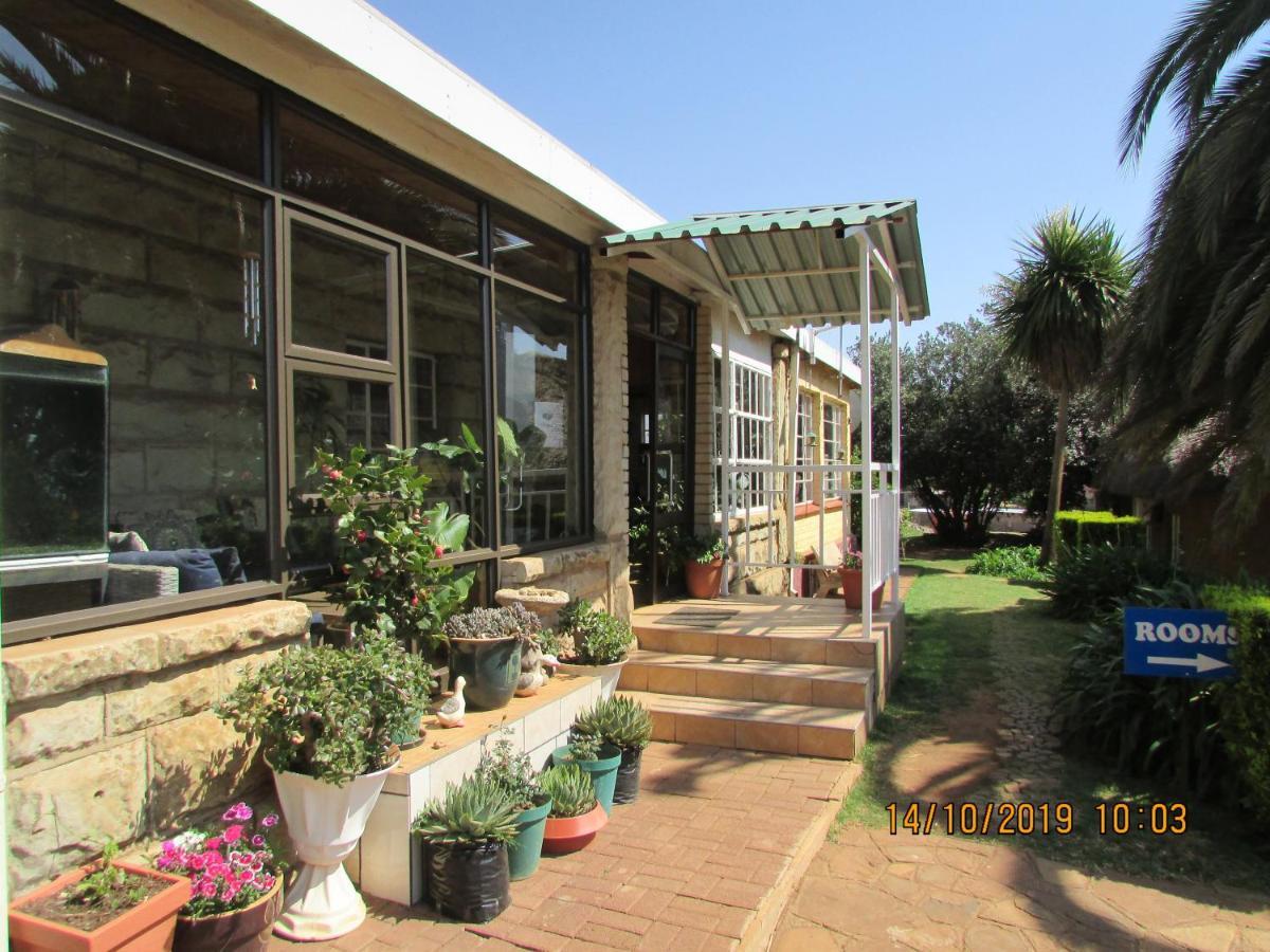 Aloes Lodge Leribe Exteriör bild